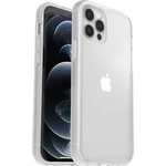 Otterbox React + Trusted Glass zadný kryt na mobil Apple iPhone 12, iPhone 12 Pro priehľadná