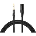 Warm Audio Premier Series XLR prepojovací kábel [1x XLR zástrčka - 1x jack zástrčka 6,35 mm] 0.90 m čierna