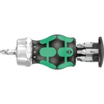 Wera Kraftform Kompakt Stubby Magazin RA 4  bitový skrutkovač