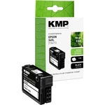 KMP Ink cartridge náhradný Brother T347134XL kompatibilná Single čierna E222X 1637,4001