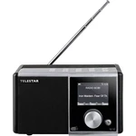 Telestar DIRA M 10 stolný rádio DAB+, FM AUX, DAB+, UKW, USB  s USB nabíjačkou, vr. diaľkového ovládania, funkcia alarmu