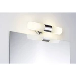 Paulmann Lenia 70350 nástenné osvetlenie do kúpeľne  LED , halogénová žiarovka E14  40 W chróm