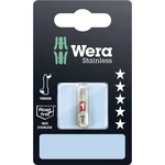 Wera 3851/1 TS SB SiS 05073610001 krížový bit PH 1 nerezová ocel  D 6.3 1 ks