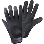 FerdyF. BLACK SECURITY Mechanics 1911-10 Clarino® syntetická koža montážne rukavice Veľkosť rukavíc: 10, XL EN 388 CAT I