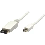 Manhattan Mini-DisplayPort / DisplayPort káblový adaptér #####Mini DisplayPort Stecker, #####DisplayPort Stecker 1.00 m