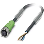 Sensor/Actuator cable SAC-4P- 5,0-PVC/M12FS BK 1515811 Phoenix Contact