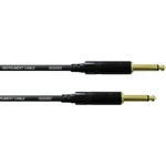 Cordial CCI 6 PP hudobné nástroje kábel [1x jack zástrčka 6,35 mm - 1x jack zástrčka 6,35 mm] 6.00 m čierna