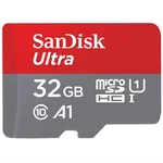 Pamäťová karta SanDisk Micro SDHC Ultra Android 32GB UHS-I U1 (120R/20W) + adapter (SDSQUA4-032G-GN6MA) pamäťová karta microSDHC • kapacita 32 GB • ko