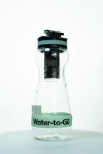 Fľaša s filtrom Water-to-Go™  GO! 50 cl – Navy Blue (Farba: Navy Blue)