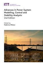 Advances in Power System Modelling, Control and Stability Analysis