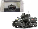 M5A1 Light Tank 16 "Destruction" "U.S.A. 37th Tank Battalion France September 1944" 1/43 Diecast Model by AFVs of WWII