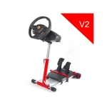 Stojan pre volant Wheel Stand Pro F458 (F458 Red) červený stojan na volant • V2 dizajn založený na báze DELUXE • nastaviteľný sklon držiaka volantu (m