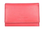 Dámská kožená peněženka - Sergio Tacchini - červená