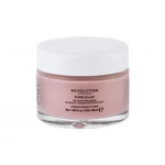 Revolution Skincare Pink Clay Detoxifying 50 ml pleťová maska pre ženy na veľmi suchú pleť
