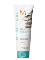 Tónujúca maska na vlasy Moroccanoil Color Depositing - Platinum, 200 ml (CDPL200CZ) + darček zadarmo