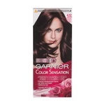 Garnier Color Sensation 40 ml farba na vlasy pre ženy 4,12 Shimmering Brown na všetky typy vlasov; na farbené vlasy