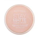 Rimmel London Stay Matte 14 g púder pre ženy 009 Amber