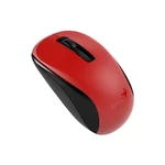 Myš Genius NX-7005 (31030017403) červená bezdrôtová myš • BlueTrack technológia • rozlíšenie 1 200 DPI • 3 tlačidlá • malé rozmery USB prijímača