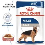 Royal Canin Maxi Adult - kapsička pro dospělé velké psy - 140g