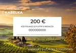 NovaKabelka.sk Darčekový poukaz v hodnote 200 €