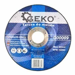 Řezný kotouč na kov, 125x6x22,23mm
