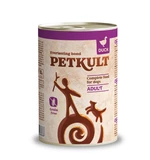 PETKULT   dog konz. ADULT 400g - Kačica