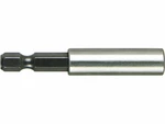 Držák hrotů magnetický, 1/4"x60mm, 61CrV5
