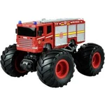 RC model auta monster truck Amewi komutátorový, 1:18, zadní 2WD (4x2), RtR, 15 km/h