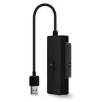 Kábel i-tec USB 3.0/SATA (USB3STADA) adaptér • pre 2,5"/3,5" SATA HDD/SSD a optické mechaniky BLU-RAY/DVD/CD • 1× integrovaný USB 3.0 kábel • dĺžka ká