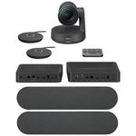 Webkamera Logitech Rally Plus (960-001224) čierna konferenčný set • rozlíšenie videa 4K Ultra HD • snímkovacia frekvencia 60 sn./s • digitálny zoom • 