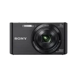 Digitálny fotoaparát Sony Cyber-shot DSC-W830B čierny digitálny kompakt • 20,1 Mpx snímač Super HAD CCD • video HD/30 fps • 8× zoom (4,5 – 36 mm) • sv