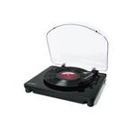 Gramofón ION Air LP čierny gramofon • rychlost přehrávání 33,3/45/78 otáček/min. • digitalizace vinylových nahrávek • kryt proti prachu • EZ Vinyl/Tap