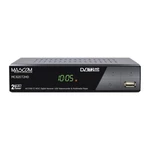 Set-top box Mascom MC820T2 HD DVB-T2 (H.265/HEVC) prijímač, PVR - nahrávanie TV vysielania, TimeShift, Scart, USB, HDMI, 2 tunery, ovládač s funkciou 