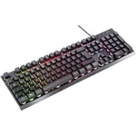 Herní klávesnice Renkforce RF-GMK-250 s podsvícením černá