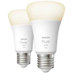 Philips Lighting Hue LED žiarovka (sada 2 ks) 871951428919200 En.trieda 2021: F (A - G) Hue White E27 Doppelpack 2x1050l