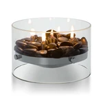Lampă cu ulei/cămin miniatural de masă Fire - Philippi