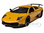 Lamborghini Murcielago LP 670 4 SV Yellow 1/24 Diecast Model Car by Motormax