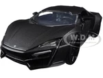 Lykan Hypersport Primer Gray 1/24 Diecast Model Car by Jada