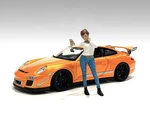 "Car Meet 1" Figurine I for 1/18 Scale Models by American Diorama