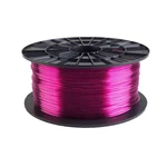 Tlačová struna (filament) Filament PM 1,75 PETG, 1 kg (F175PETG_TVI) fialová/priehľadná tlačová struna (filament) • vhodná na tlač veľkých objektov • 
