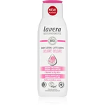 Lavera Delicate ľahké telové mlieko Wild Rose & Shea Butter 200 ml