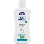 Chicco Baby Moments detský šampón na vlasy 200 ml