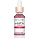 Revolution Skincare Multi Acid Peeling Solution hĺbkovo čistiaci peeling s AHA 30 ml