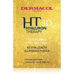 Dermacol Hyaluron Therapy 3D revitalizačná zlupovacia pleťová maska s kyselinou hyalurónovou 15 ml