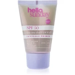 hello sunday the one that´s got it all ochranná podkladová báza pod make-up SPF 50 50 ml