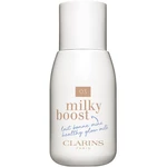 Clarins Milky Boost tónovacie mlieko pre zjednotenie farebného tónu pleti odtieň 03 Milky Cashew 50 ml