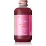 Revolution Haircare Tones For Blondes tónovací balzam pre blond vlasy odtieň Sunset Pink 150 ml