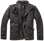 Zimní bunda Britannia Winter Brandit® – Černá (Barva: Černá, Velikost: XL)