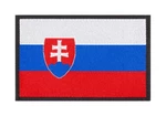 Nášivka CLAWGEAR® Slovenská republika - barevná (Barva: Vícebarevná)
