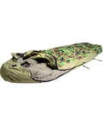 Nepromokavý třívrstvý potah na spacák MODULAR Mil-Tec® - woodland (Barva: US woodland)